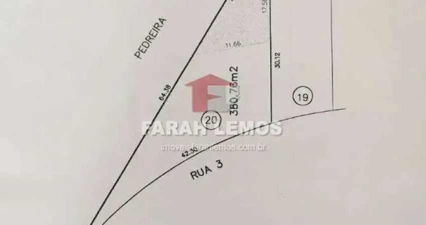 Terreno em condomínio fechado à venda na Rua Pio XII, Barreiro, Mairiporã