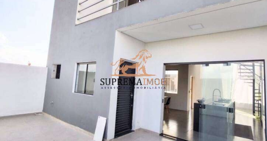 Casa com 2 dormitórios à venda, 169 m²  Condomínio Horto Florestal Villagio - Sorocaba/SP