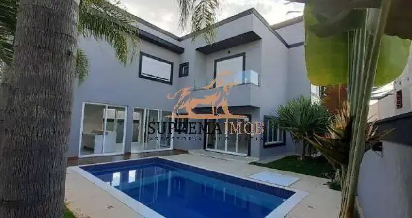 Casa sobrado com 5 quartos à venda, condomínio alphaville nova esplanada i