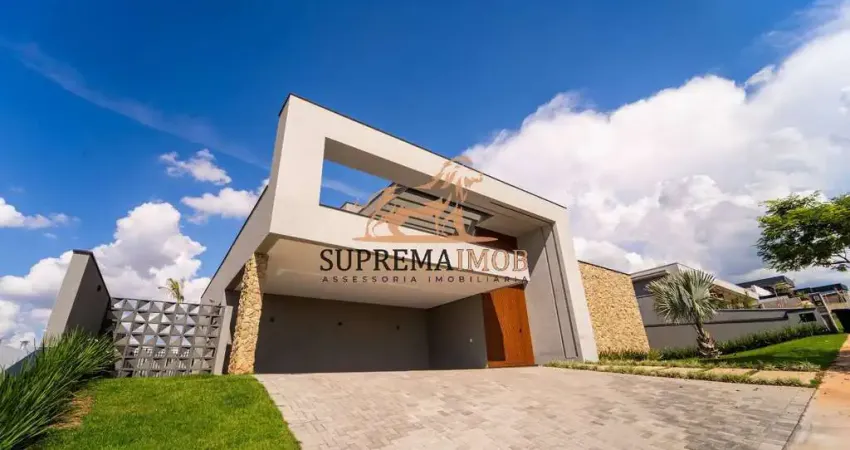 Casa mobiliada com 4 suítes à venda, 440 m² - Saint Patrick - Sorocaba/SP