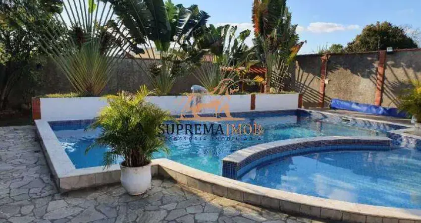 Chácara com 4 quartos à venda, 880 m² - cajuru do sul, sorocaba/sp