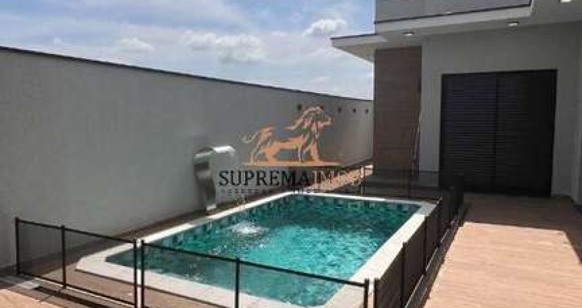 Casa com 3 suítes  à venda, 191 m²  - Condomínio Residencial Renaissance