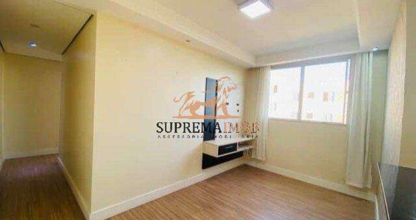 Apartamento à venda, 48 m² - Condomínio Parque Sinfonia - Sorocaba/SP