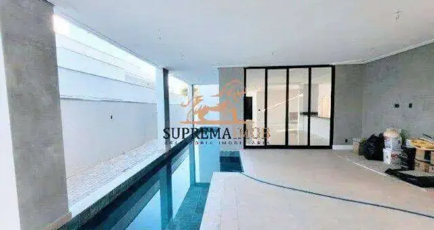 Casa Sobrado com 4 quartos à venda,- Condomínio Alphaville Nova Esplanada 3