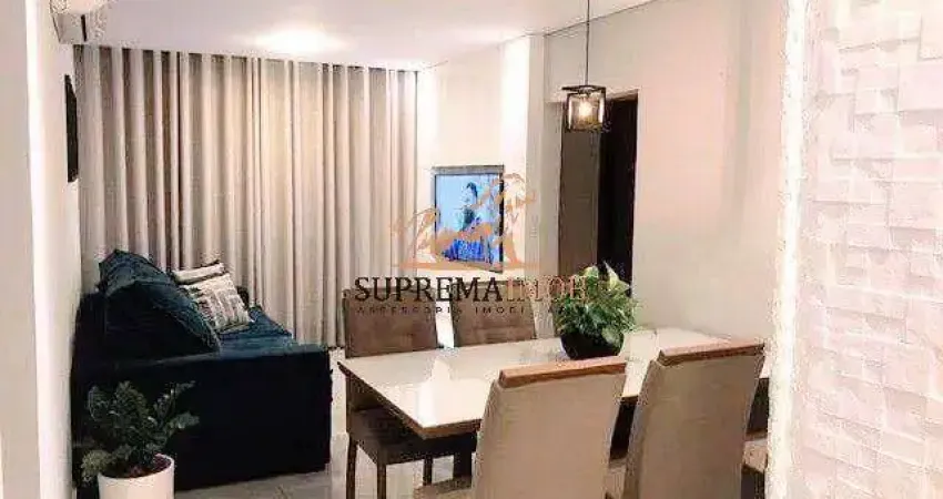 Apartamento à venda, 140 m² por r$ 480.000,00 - jardim simus - sorocaba/sp