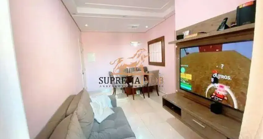 Apartamento à venda, 50 m² - condomínio residencial san raphael - sorocaba/sp