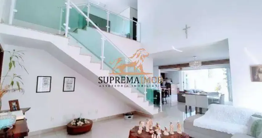 Casa sobrado com 3 suítes à venda, condomínio ibiti royal park -sorocaba