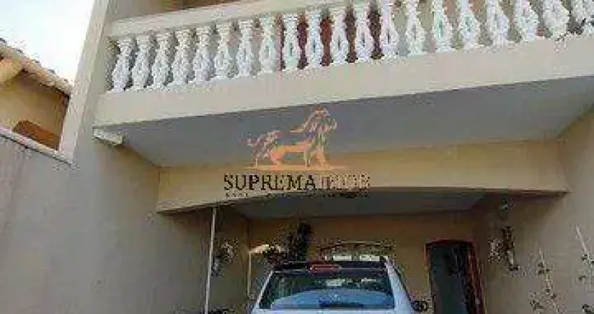 Casa Sobrado com 3 quartos à venda, 137 m² - Centro - Votorantim/SP.