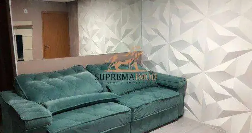 Apartamento à venda, 47 m² por r$ 294.000,00 - condomínio salamanca - sorocaba/sp