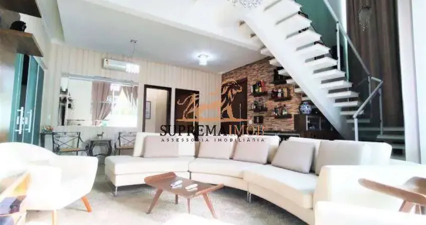 Casa sobrado com 3 suítes à venda, 289 m² ,condomínio ibiti royal park