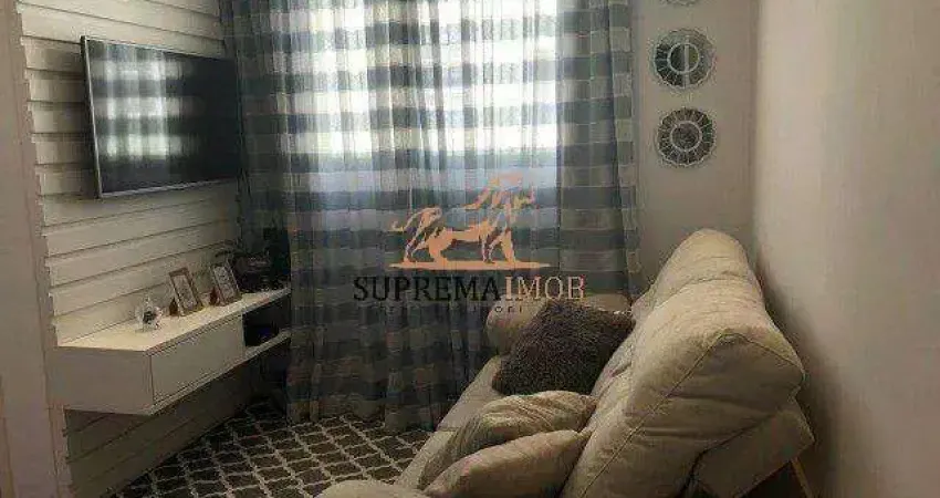 Apartamento à venda, 47 m² por r$ 234.000,00 - condomínio spazzio speranza - sorocaba/sp