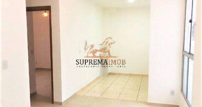 Apartamento à venda, 52 m² - Condomínio Parque Serra Azul - Sorocaba/SP