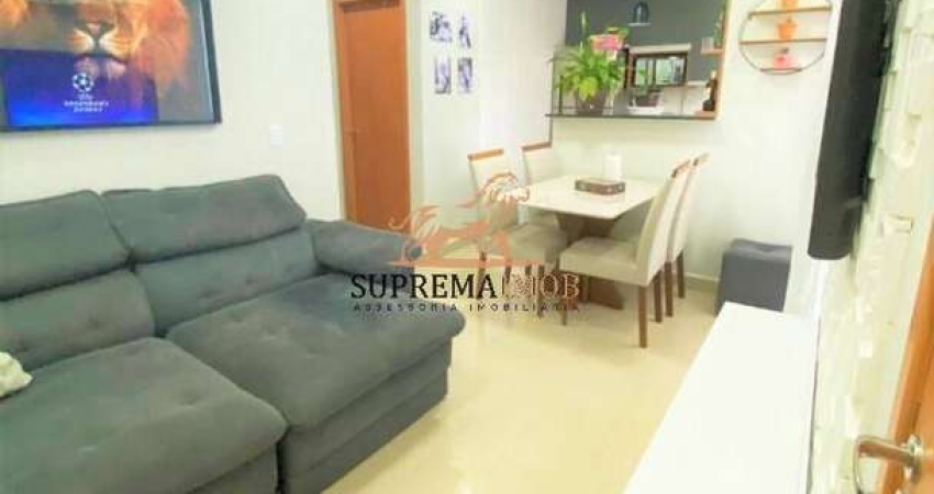 Apartamento à venda, 41 m² por R$ 213.000,00 - Vila Guilherme - Votorantim/SP