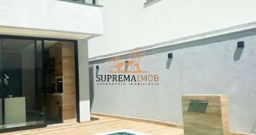 Casa sobrado com 3 suítes à venda, 272 m² -residencial renaissance