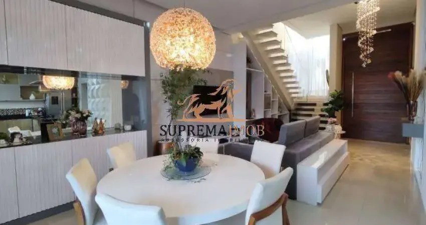 Casa com 3 quartos à venda, 220 m² - Condomínio Villa do Bosque - Sorocaba