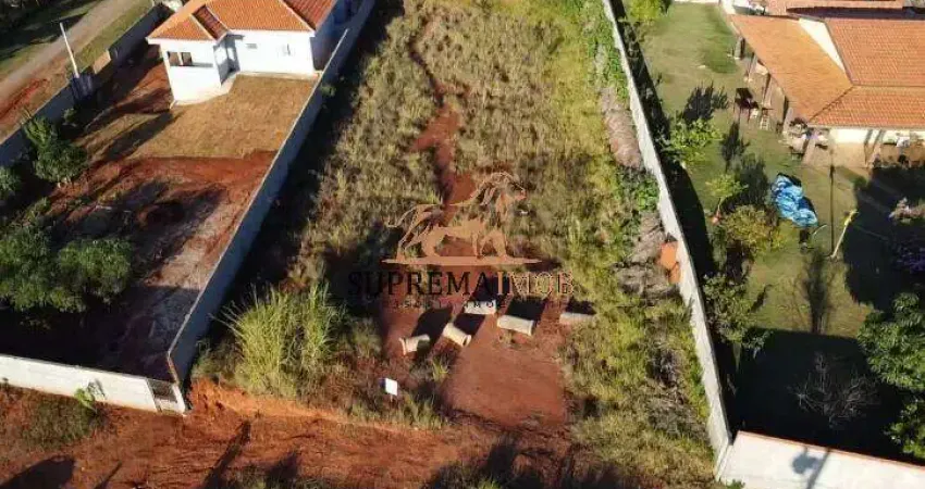 Terreno à venda com 1050 m² - Residencial Alvorada - Araçoiaba da Serra/SP