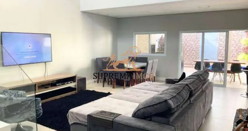 Casa sobrado com 3 suítes à venda, condomínio ibiti reserva - sorocaba/sp