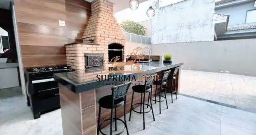 Casa Sobrado com 3 suítes à venda, 215 m² - Condomínio Ibiti Royal Park