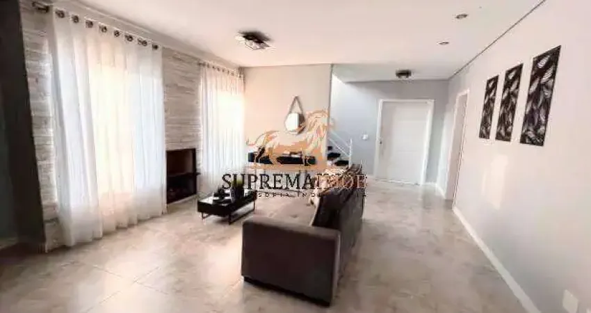 Casa sobrado com 3 suítes à venda, 262 m² - condomínio ibiti royal park