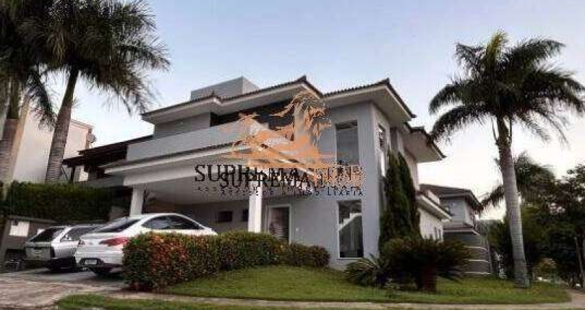 Casa Sobrado com 3 suítes à venda, 262 m² - Condomínio Ibiti Royal Park
