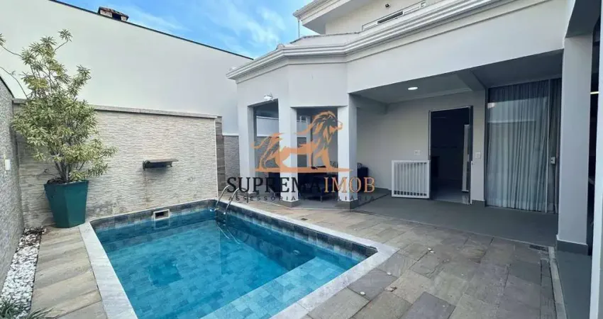 Casa sobrado com 3 quartos à venda,condomínio ibiti royal park -sorocaba/sp