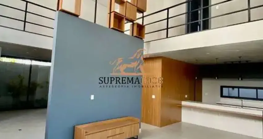 Casa de alto padrão à venda, 355 m² condomínio alphaville nova esplanada iv