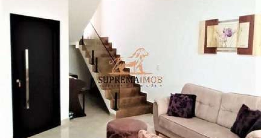 Casa com 3 dormitórios à venda, 155 m²  Condomínio Villagio Wanel - Sorocaba/SP