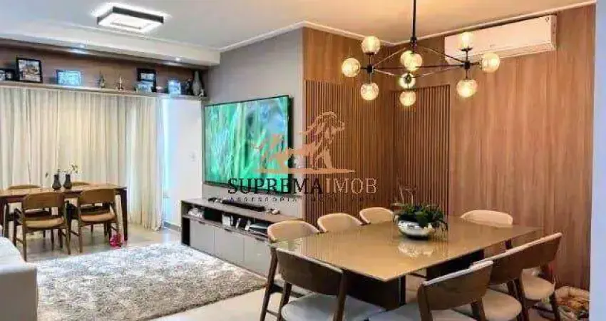 Apartamento com 3 quartos  à venda, 103 m²-condomínio residencial vancouver