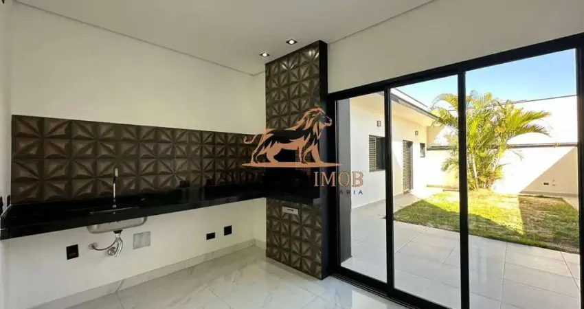 Casa térrea com 3 suítes à venda, 150 m² - condomínio ibiti reserva