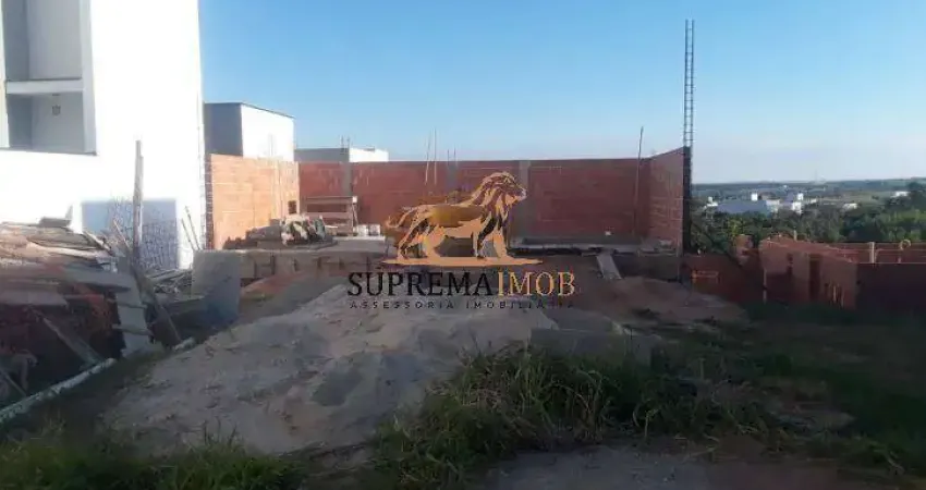 Terreno à venda com 250 m² - condomínio ibiti reserva - sorocaba/sp