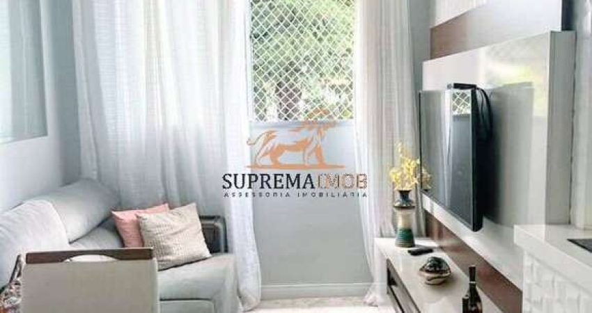 Apartamento com 2 dormitórios à venda, 47 m² por R$ 320.000,00 - Condomínio Parque Sinfonia - Sorocaba/SP