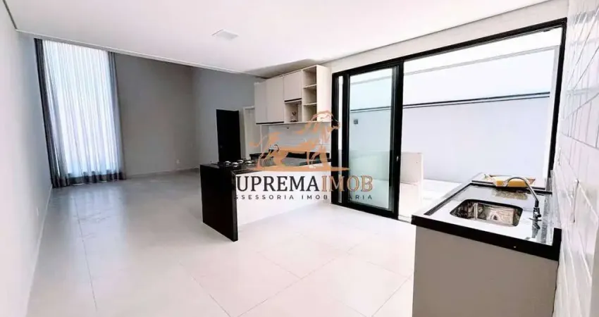 Casa com 3 quartos à venda, 131 m²,condomínio villagio wanel - sorocaba/sp