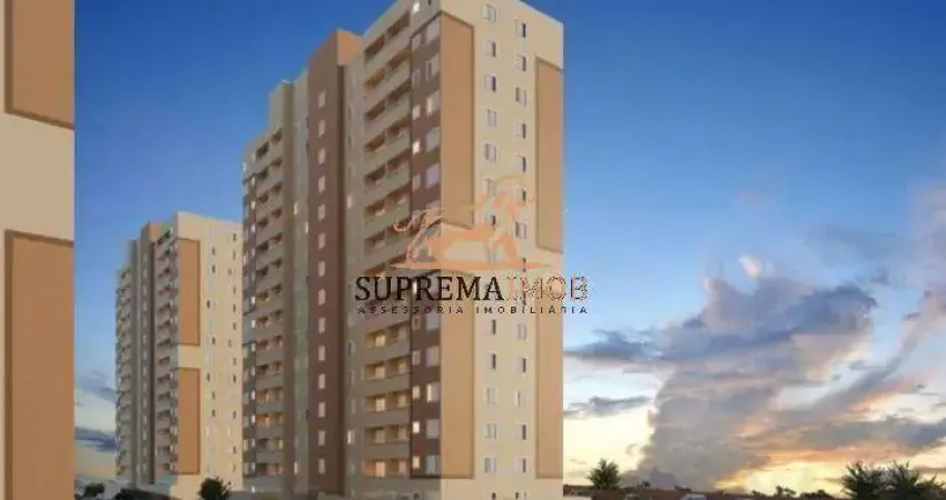 Apartamento com 2 quartos à venda, 43 m²- jardim simus - sorocaba/sp