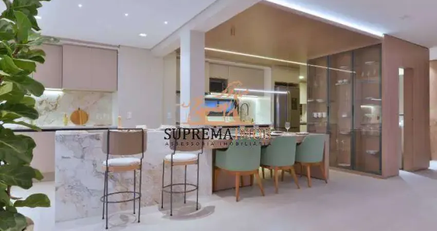 Apartamento com 3 suítes à venda, 150 m² -ícone planeta, jardim emília