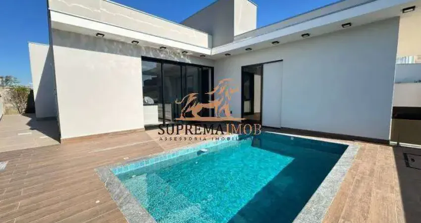 Casa com 3 suítes à venda - condomínio alphaville nova esplanada 3