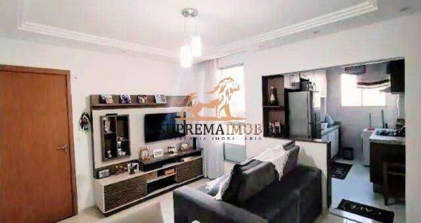 Apartamento à venda, 49 m²  - Condomínio Salamanca - Sorocaba/SP