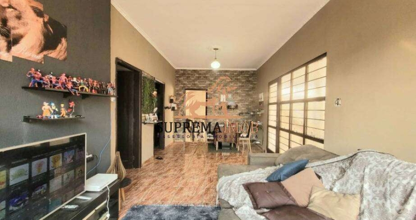 Casa com 3 dormitórios à venda, 150 m² - Jardim Cruzeiro do Sul - Sorocaba/SP