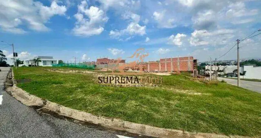 Terreno à venda, 500 m² - condomínio residencial bouganville - sorocaba/sp