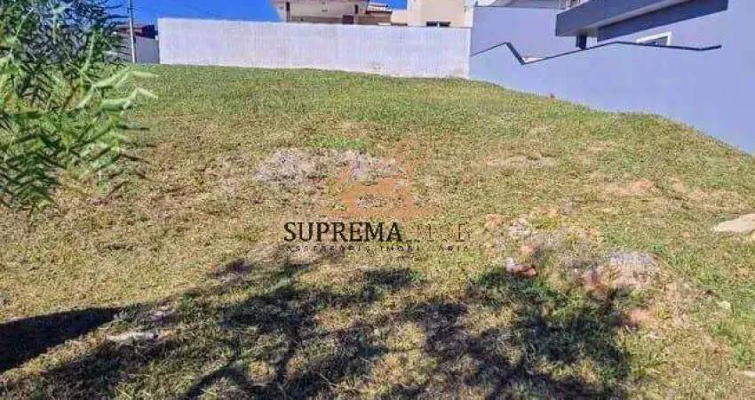 Terreno à venda, 300 m² por r$ 370.000,00 - condomínio villagio milano - sorocaba/sp