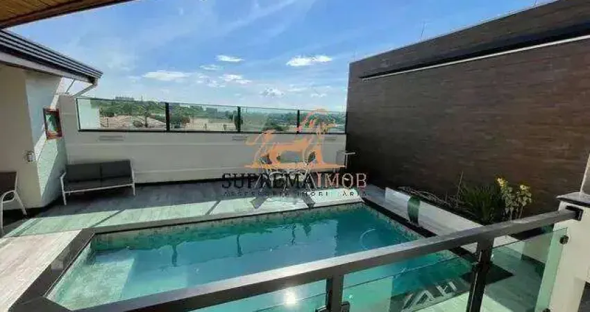 Casa com 4 dormitórios à venda, 380 m²- jardim icatu - votorantim/sp