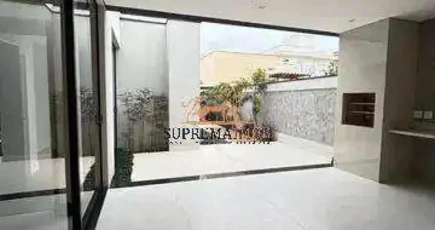 Casa em condomínio fechado com 3 quartos à venda na Avenida Adolpho Massaglia, 837, Vossoroca, Sorocaba