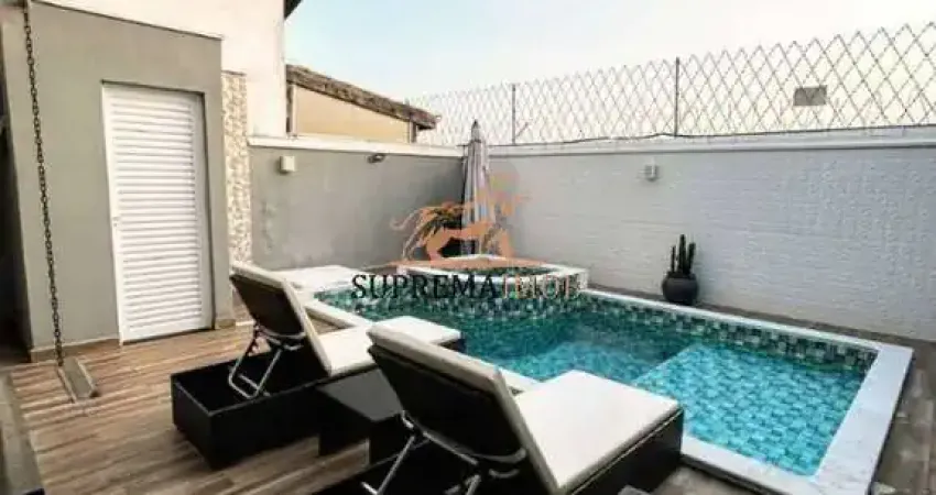 Casa sobrado com 3 quartos à venda, condomínio horto florestal ii