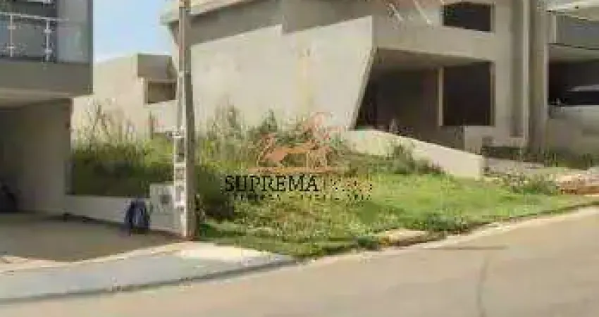 Terreno à venda, 201 m² - condomínio reserva ipanema i - sorocaba/sp