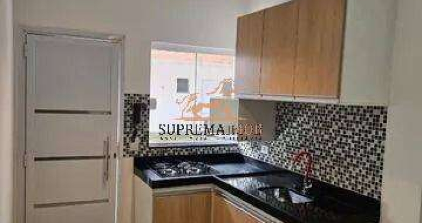 Apartamento com 1 quarto à venda, 37 m²  - Vila Formosa - Sorocaba/SP