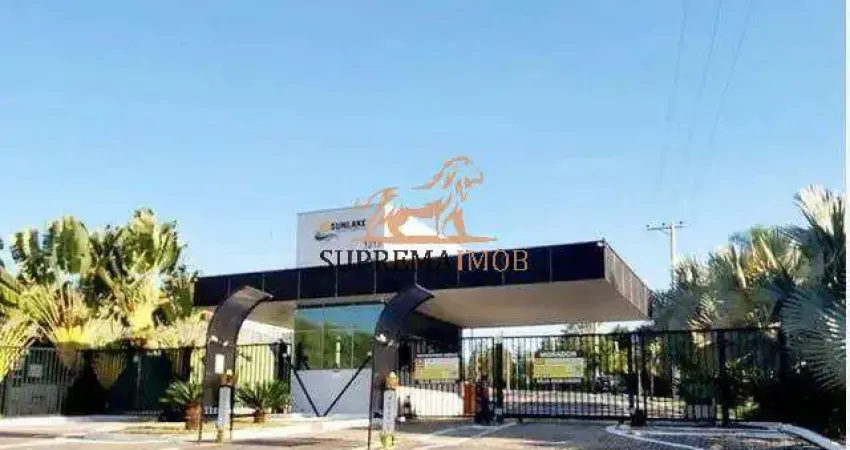 Terreno à venda, 340 m² por R$ 379.000,00 - Condomínio Sunlake Residencial - Votorantim/SP