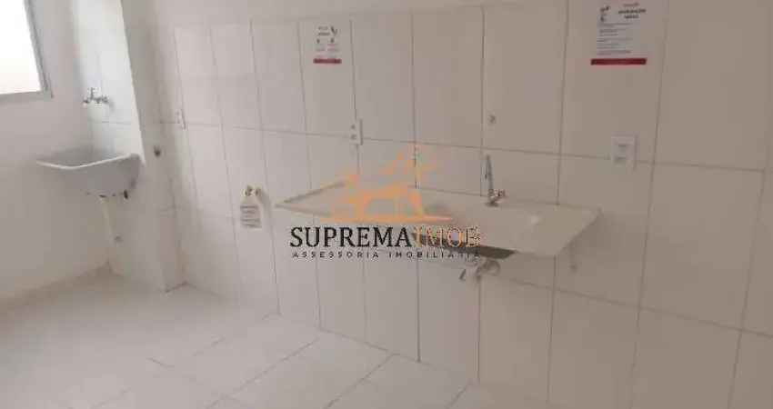 Apartamento à venda, 52 m²- Residencial Bella Vista Sol - Votorantim/SP