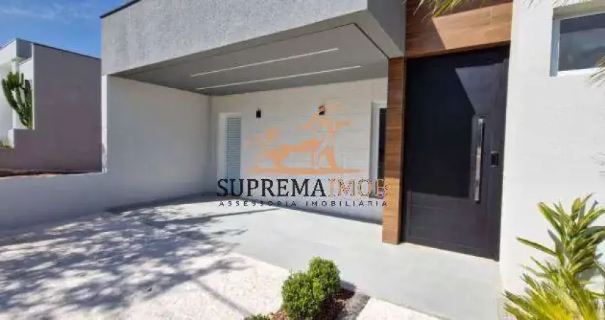 Casa com 3 dormitórios à venda, 138 m² por r$ 900.000,00 - condomínio reserva ipanema - sorocaba/sp