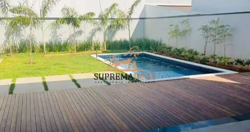 Casa com 3 quartos à venda, condomínio alphaville nova esplanada 4