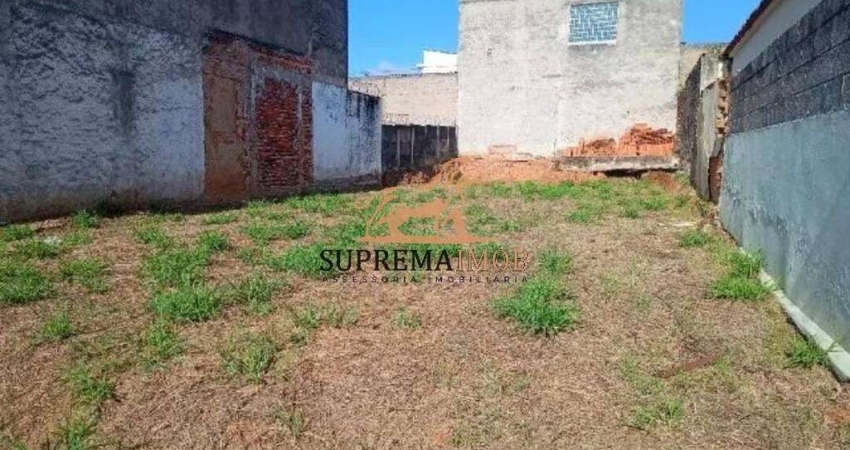 Terreno à venda, 300 m² por R$ 340.000 - Vila Haro - Sorocaba/SP