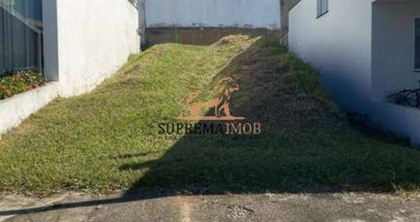 Terreno à venda com 154 m²  -Condomínio Horto Florestal II,Sorocaba